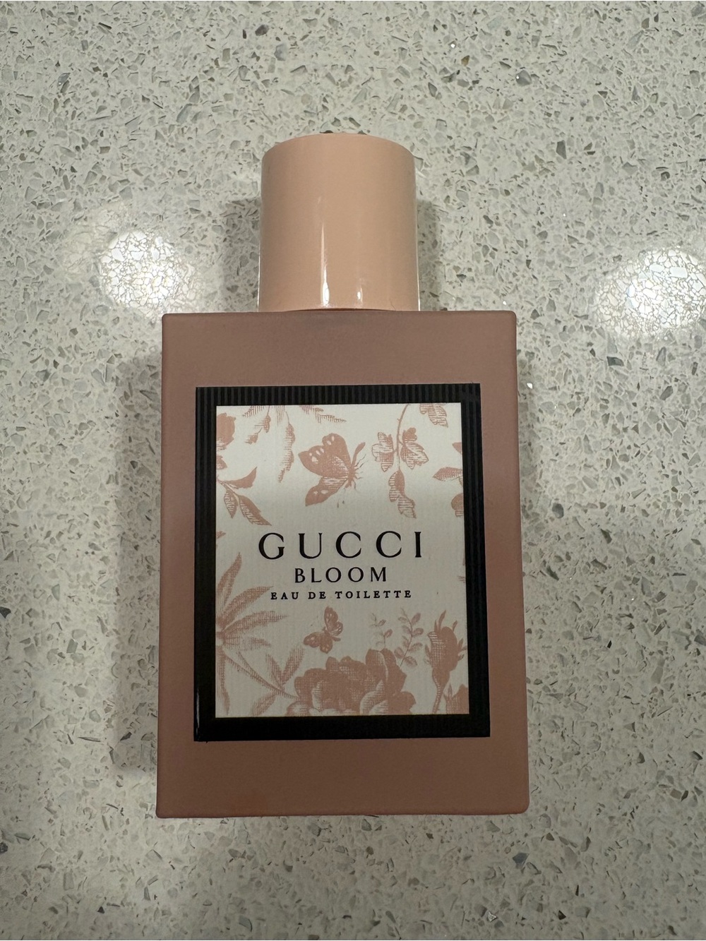 NWOT Gucci Bloom Eau de Toilette Fragrance Perfume. 1.6oz. Authentic.